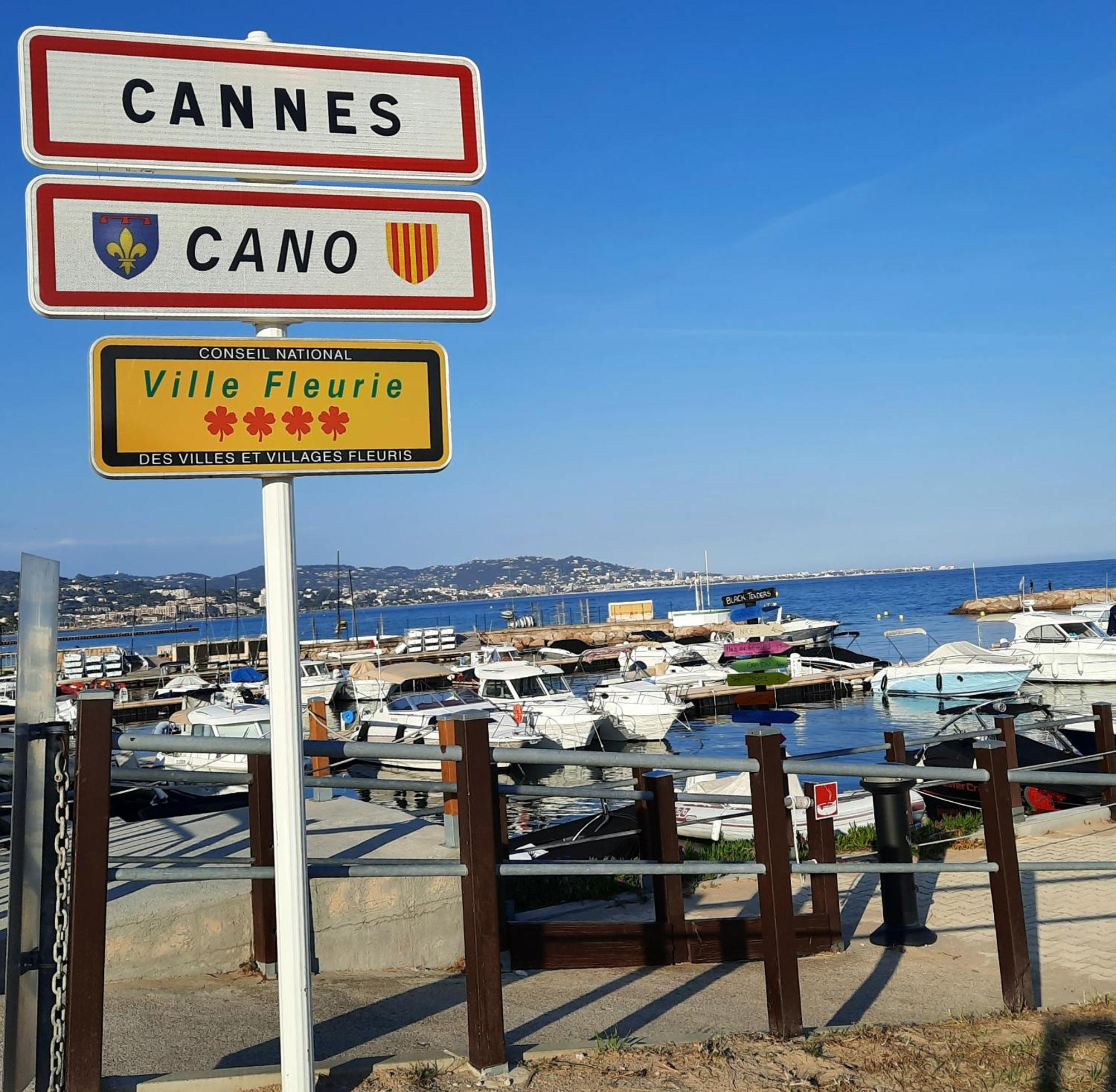 4-Star Beachfront Appartment- Sea View Cannes Buitenkant foto