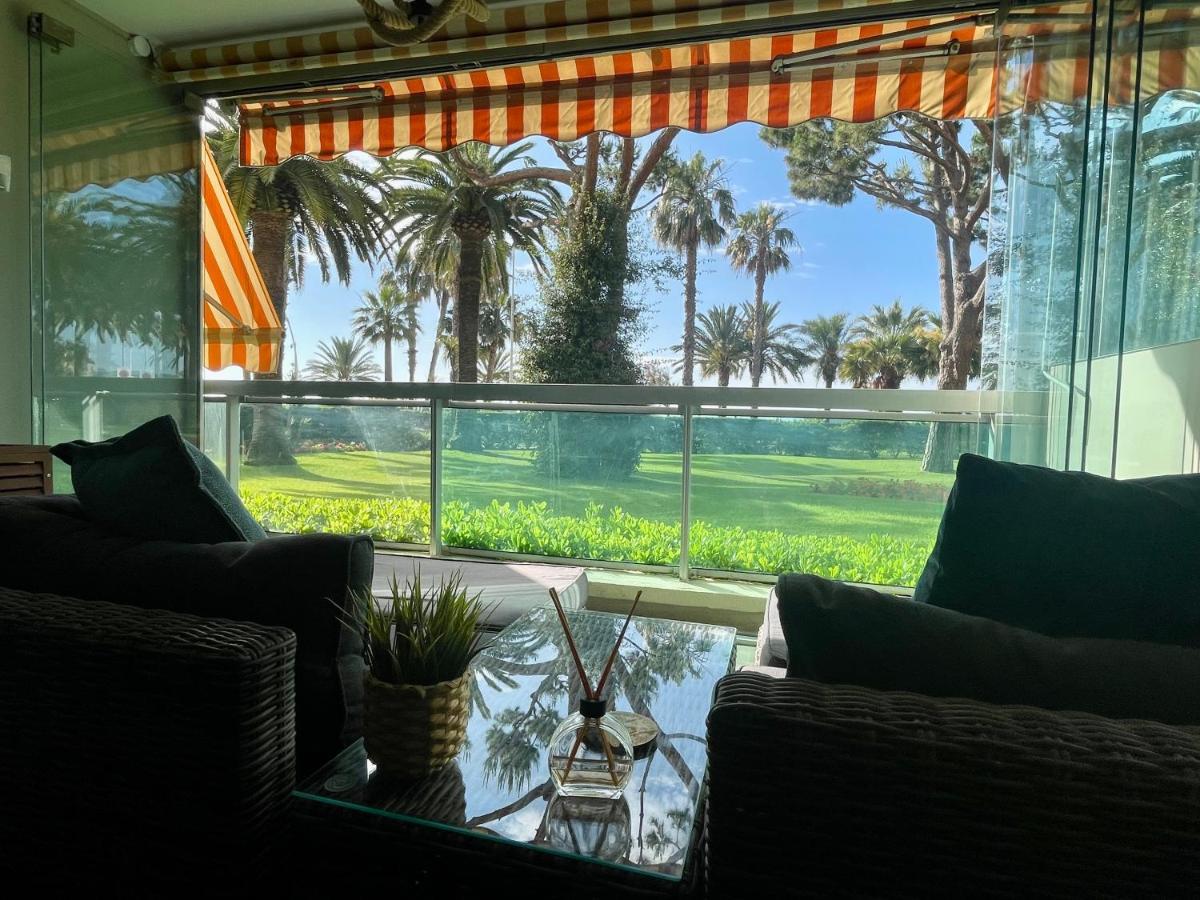 4-Star Beachfront Appartment- Sea View Cannes Buitenkant foto